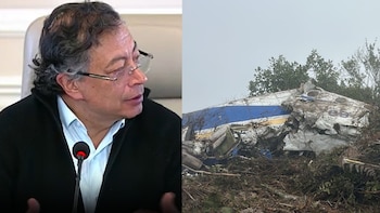 Gustavo Petro dio las primeras