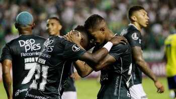 Deportivo Cali foi batido em