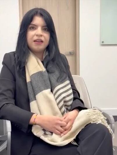 Deicy Jiménez es la mujer que dijo haber tenido sexo con Gustavo Petro a cambio de contratos y que aportó conversaciones que demostrarían su cercanía - crédito @VickyDavilaH/X
