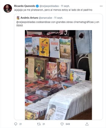 El humorista colombiano se enteró