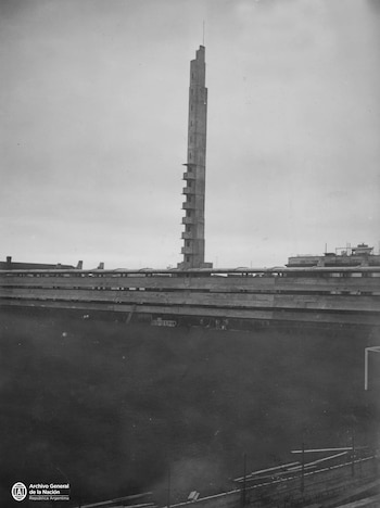 La vieja torre de homenajes de la Bombonera