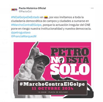 La coalición del Pacto Histórico