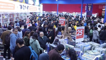 La Feria Internacional del Libro