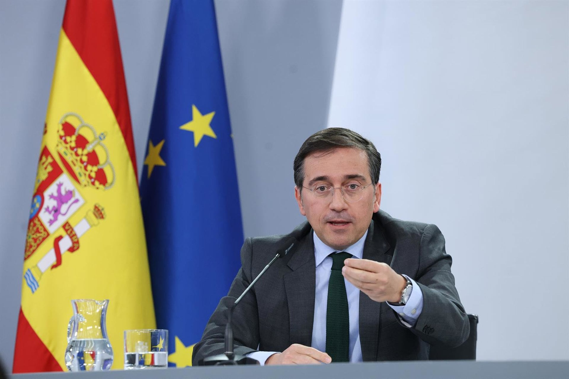 Albares presenta una estrategia para impulsar la cultura como pilar del desarrollo sostenible y la cooperación