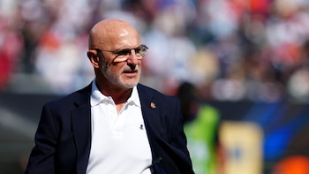 Luis de la Fuente: "Siento pena por los pitos en San Mamés"