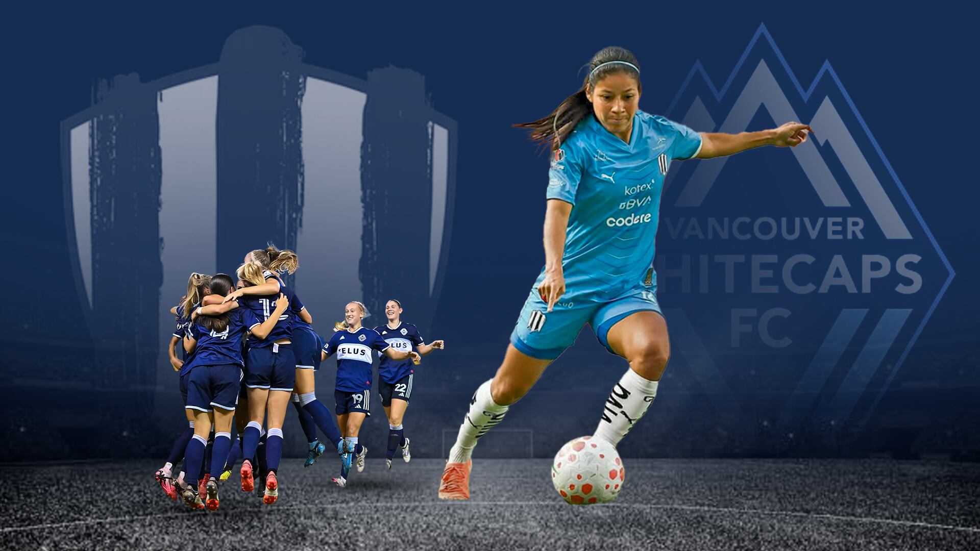 El conjunto rayado necesita sumar de 3 puntos contra uno de los equipos más complicados de la NWSL. (Jovani Pérez / Infobae México)