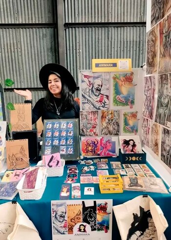 Mariana tenía un emprendimiento focalizado