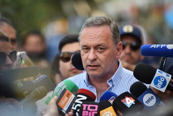 “Estoy preparado” para liderar, dijo Delgado (REUTERS/Martin Varela Umpierrez)