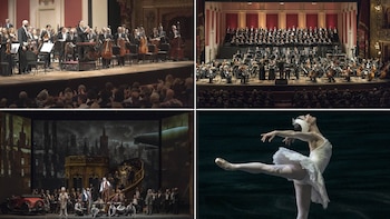 El Teatro Colón presentó su