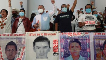 Caso Ayotzinapa: A equipe argentina