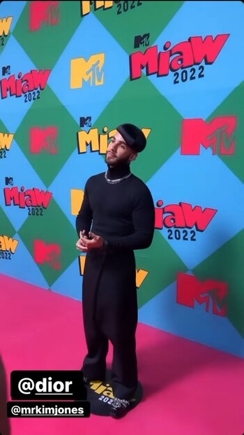 El colombiano deslumbró en la