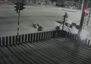 Rincón resultó gravemente herido, con