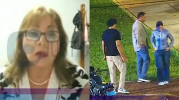 Fiscal en la audiencia de