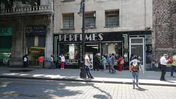 En esta calle del centro