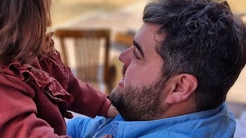 El actor y conductor se