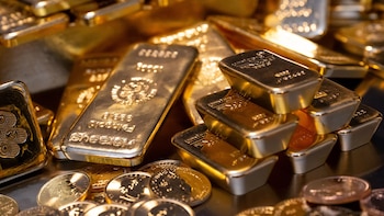 El oro pulveriza sus máximos