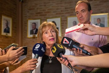 Esther Sánchez, rectora de la