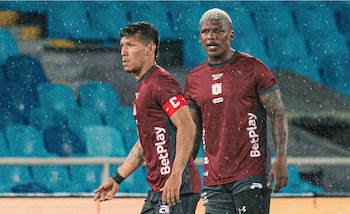 América de Cali jugó su