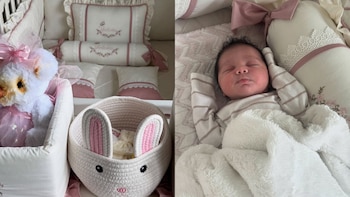 El comediante compartió una serie