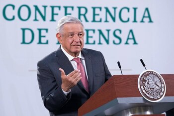 (Foto: Presidencia de México)