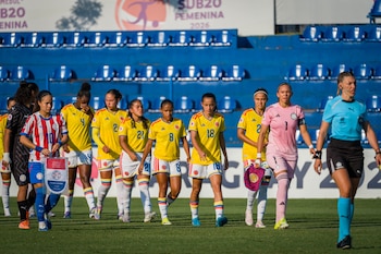 La selección Colombia en la