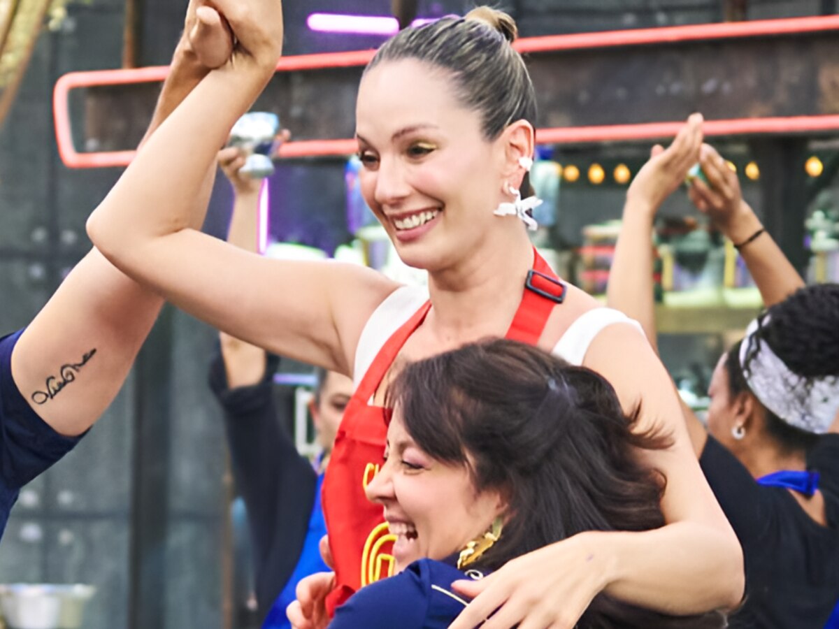 La presentadora de 'Masterchef Celebrity' Claudia Bahamón defendió a Cony Camelo de ataques en las redes sociales: “Más respeto” - Infobae