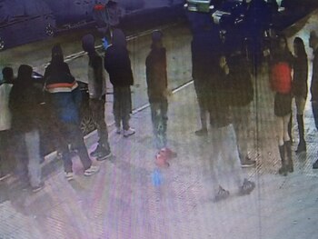 Una imagen de la cámara