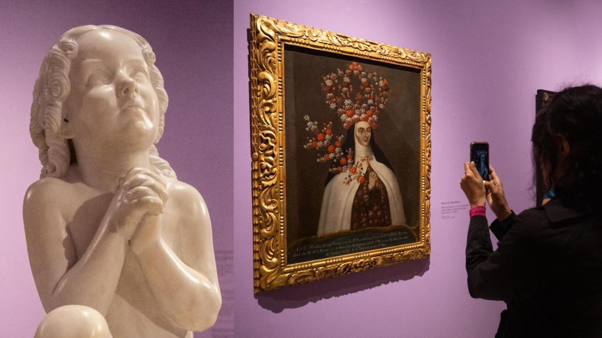 La muestra propone un acercamiento a las prácticas, tradiciones y formas en que la sociedad del siglo XIX abordó la experiencia del duelo. (Facebook Secretaría de Cultura)