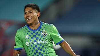 Raúl Ruidíaz es un goleador