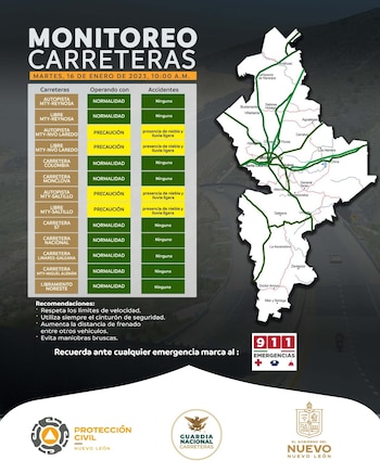 La Monterrey-Nuevo Laredo tiene una