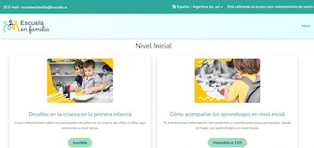 escuela en familia plataforma