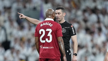 Seis partidos de sanción para