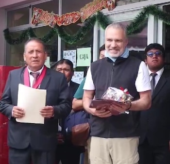 Salvador del Solar visitó parajes