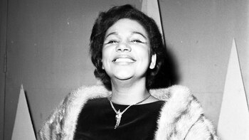 Conocida como “La Voz Arrulladora