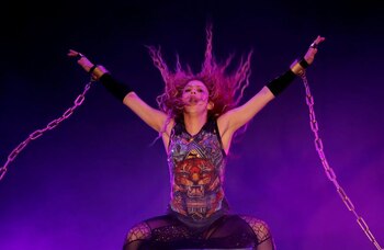 FOTO DE ARCHIVO: La cantante