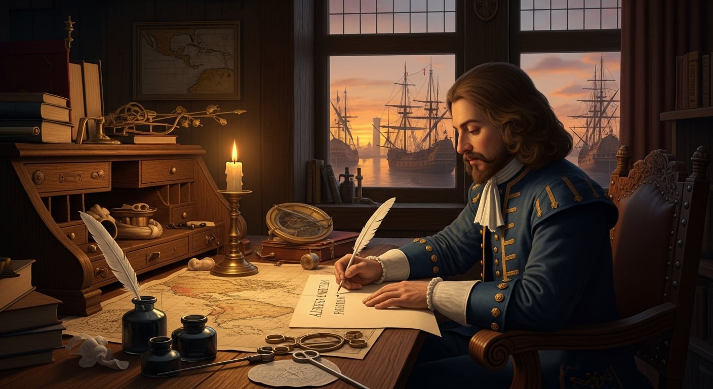 Alexandre Exquemelin sirvió en las campañas de Henry Morgan contra Maracaibo, Gibraltar y Ciudad de Panamá, uno de los puertos clave del imperio español (Imagen Ilustrativa Infobae)