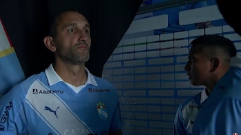 Hernán Barcos debutó como titular con Sporting Cristal en duelo decisivo ante Bentín Tacna Heroica por Copa de la Liga 2026