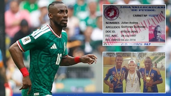 La escuela de formación de Julián Quiñones en Colombia le rindió homenaje tras su debut con gol con México en el Mundial 2026: “Primeros sueños”