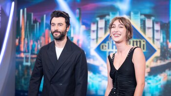 Javier Rey y Almudena Amor