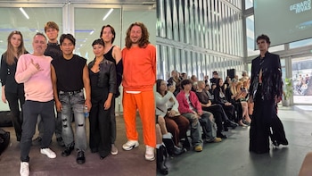 Diseñador peruano Genaro Rivas deslumbró en Berlin Fashion Week con ‘State of Impact’ y prepara su paso por Londres y Copenhague