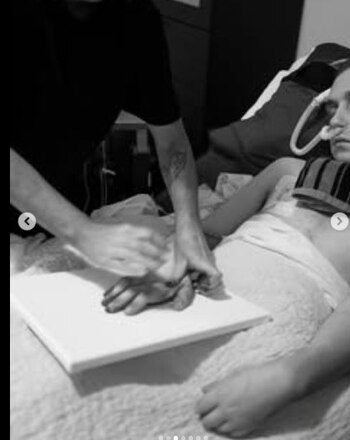 Los familiares de Tayt Andersen