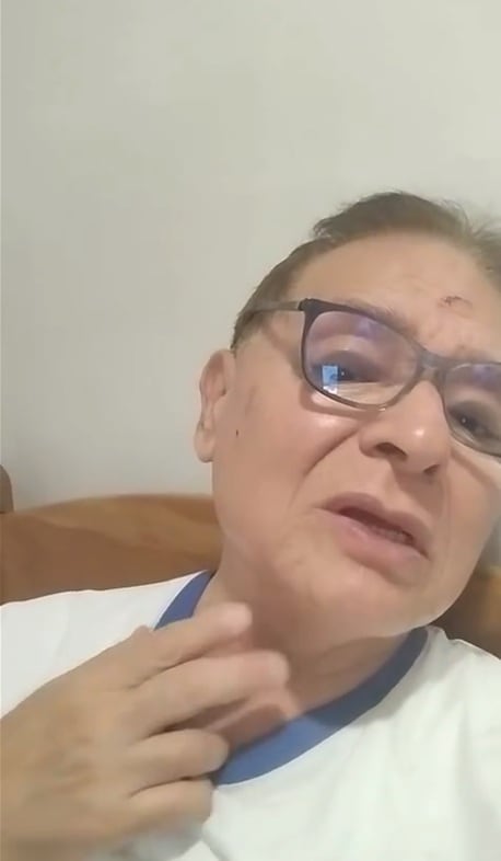 El actor afirmó que terminó con una herida en la frente tras el ataque que atribuye a un episodio de homofobia. FB