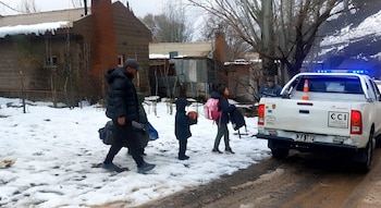 Todavía quedan, al menos, 20 personas esperando a ser rescatadas (Gentileza: MendoVoz)