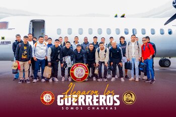 Los Chankas y el nuevo