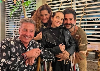 Ricardo Montaner, Evaluna Montaner, Camilo