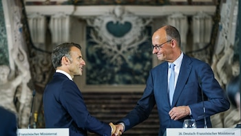 Francia y Alemania sellaron un nuevo pacto de defensa tras el fracaso del proyecto conjunto de cazas