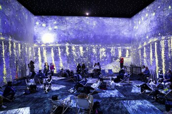 "Van Gogh: experiencia de arte