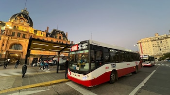 Un colectivo de la línea