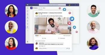 11-11-2021 Integración de Teams en Workplace.
Workplace anunció este miércoles dos nuevas integraciones para empresas, entre las que se encuentra la incorporación de Microsoft Teams dentro de este servicio desarrollado por Meta, matriz de Facebook, con el fin de facilitar la comunicación sin la necesidad de alternar entre ambas aplicaciones.
POLITICA INVESTIGACIÓN Y TECNOLOGÍA
WORKPLACE BY META