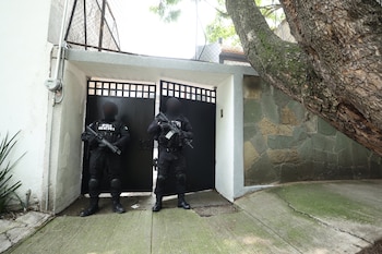 Fiscalía asegura inmueble del muralista González Camarena por presunto despojo en la colonia Del Valle. Crédito: Fiscalía CDMX